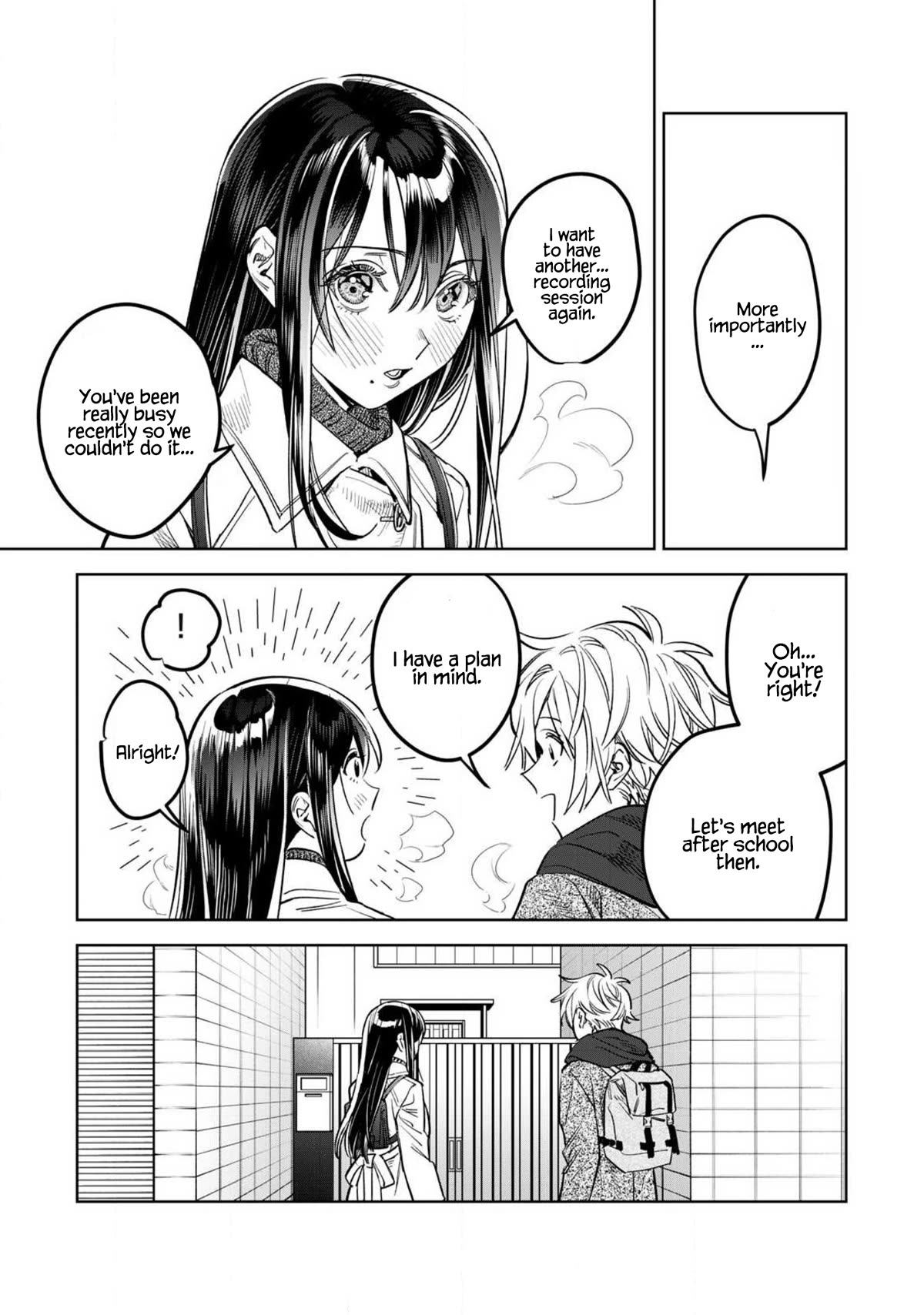 I Want To See You Embarassed chapter 62.2 page 3