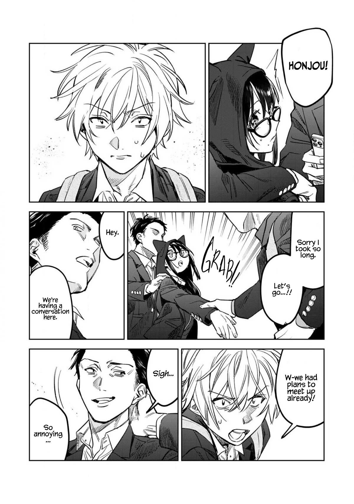 I Want To See You Embarassed chapter 62.2 page 7