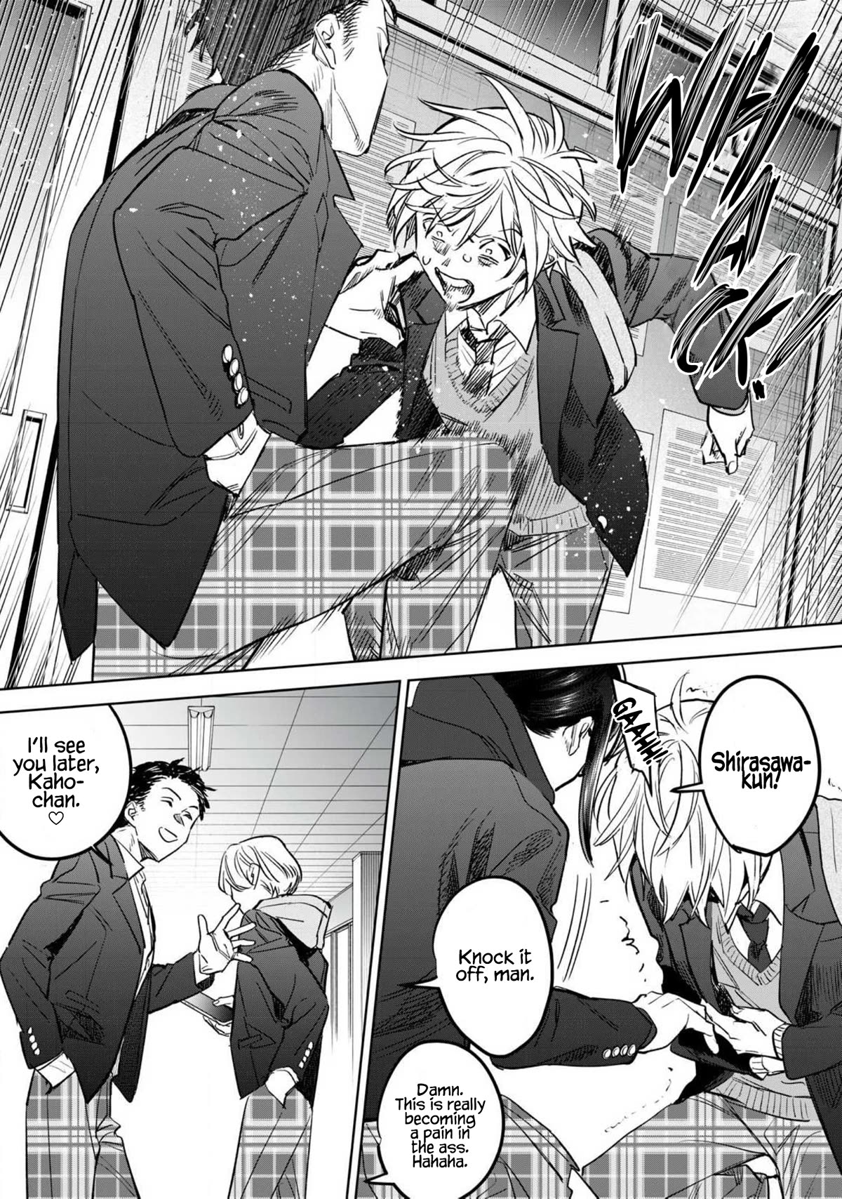 I Want To See You Embarassed chapter 62.2 page 8