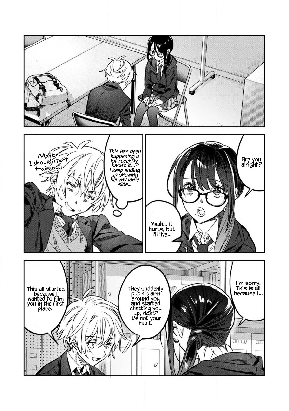 I Want To See You Embarassed chapter 62.2 page 9