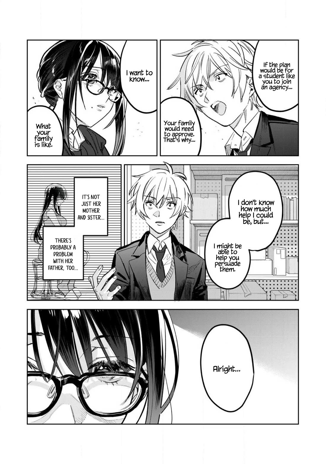 I Want To See You Embarassed chapter 63.1 page 10