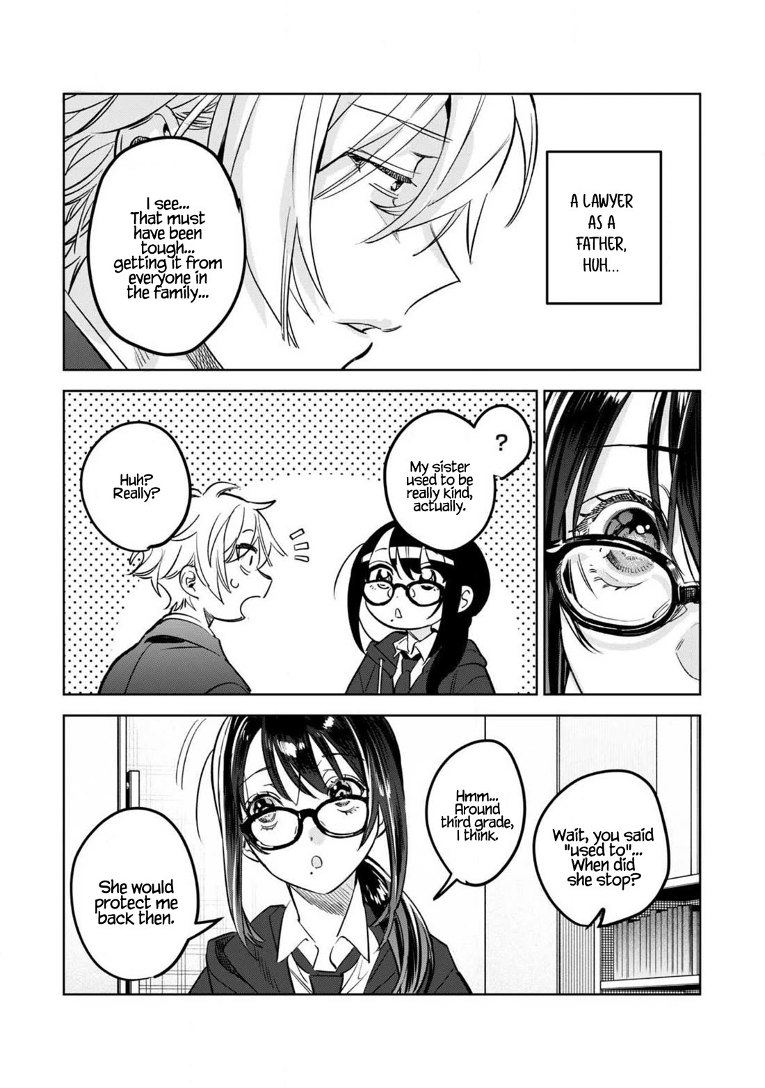 I Want To See You Embarassed chapter 63.1 page 12