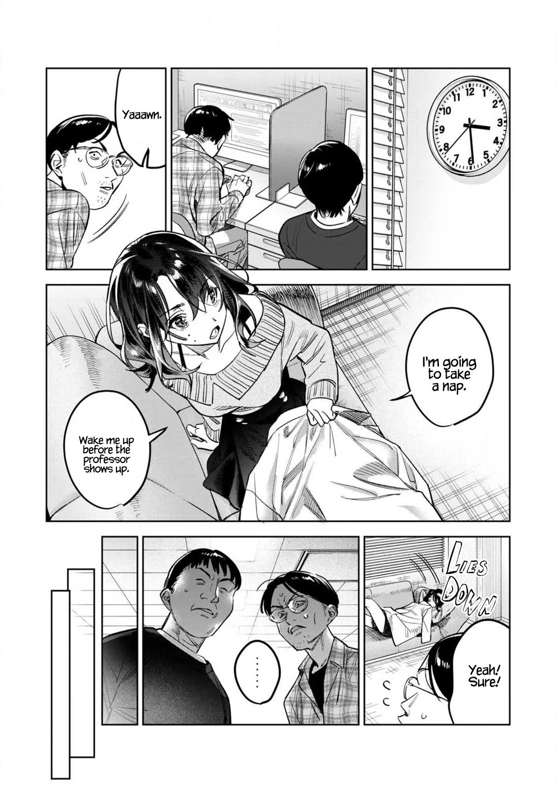 I Want To See You Embarassed chapter 63.1 page 6