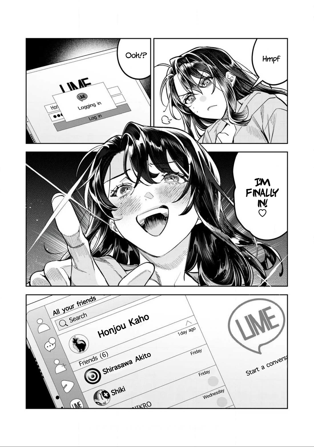 I Want To See You Embarassed chapter 63.2 page 6