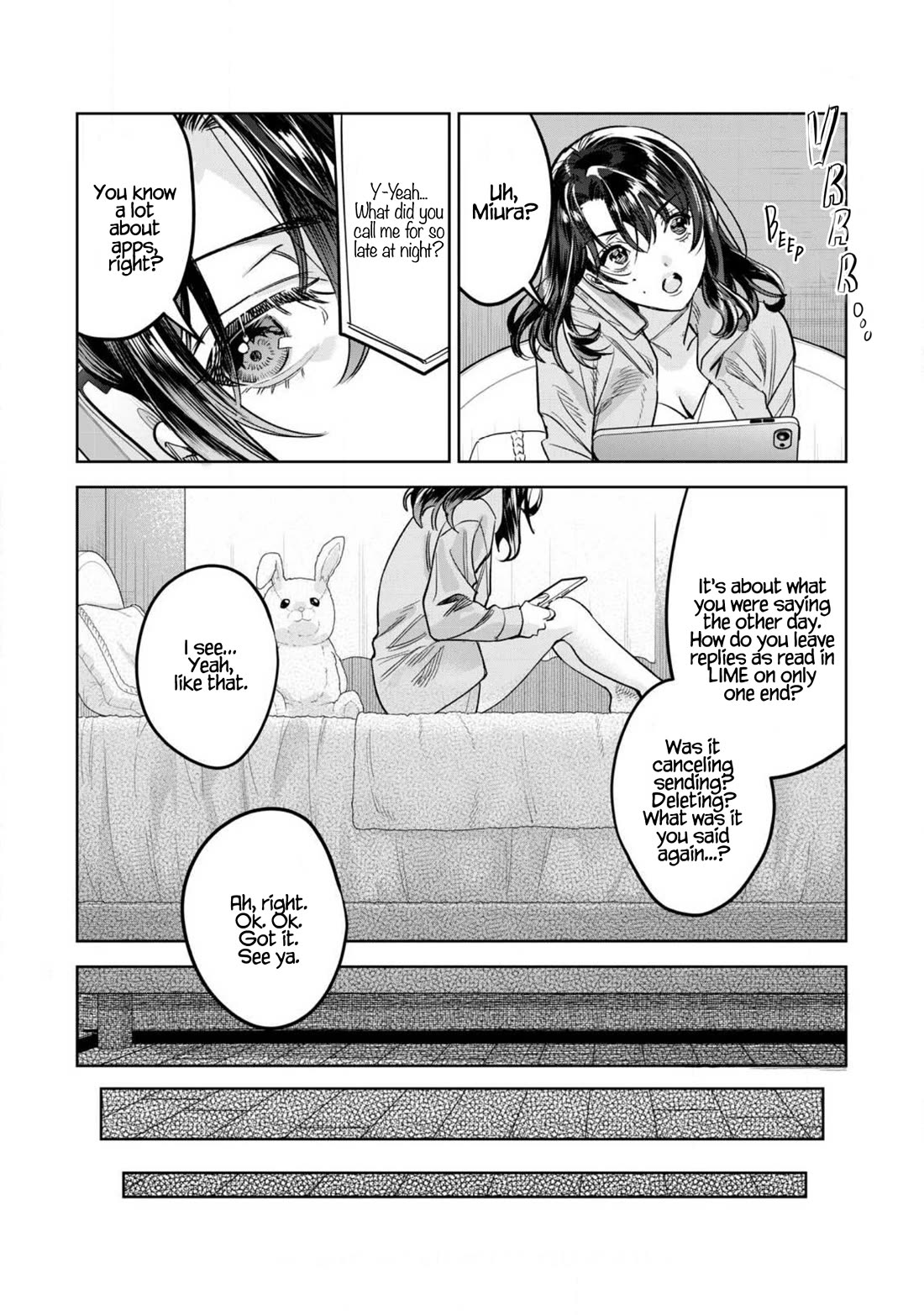 I Want To See You Embarassed chapter 63.2 page 8