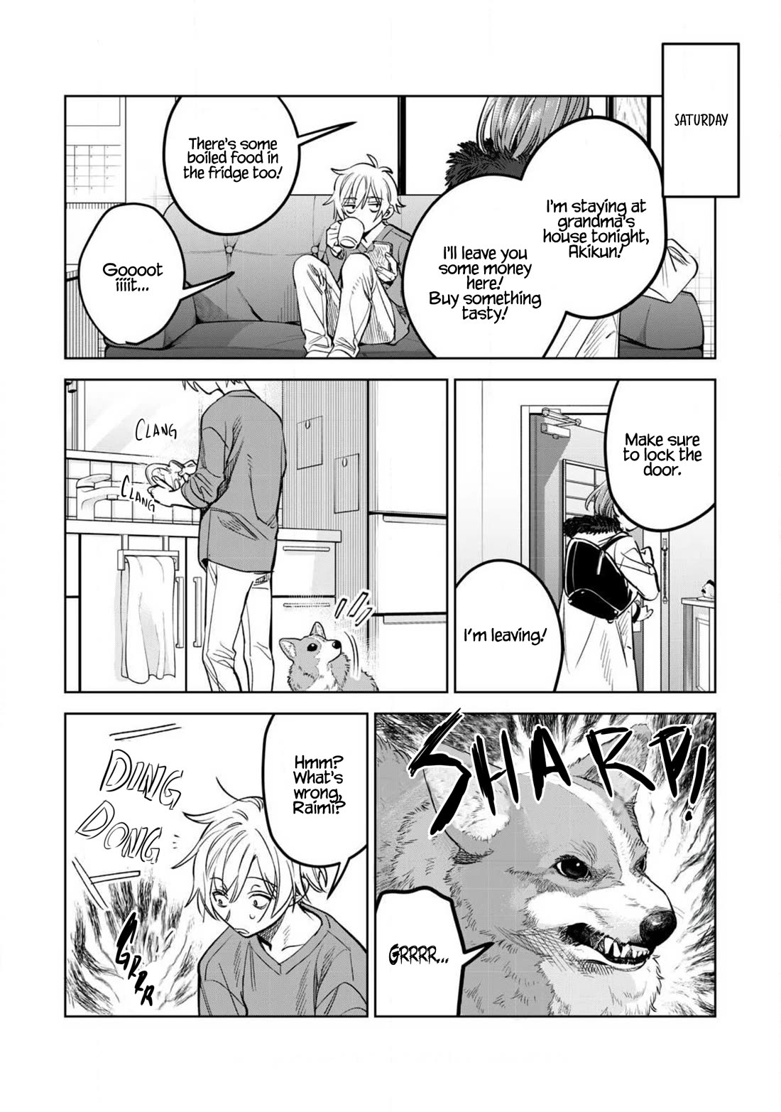 I Want To See You Embarassed chapter 63.2 page 9