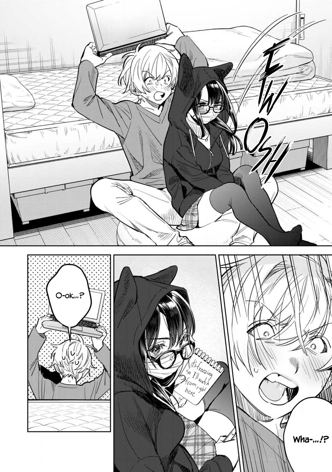 I Want To See You Embarassed chapter 64.1 page 7