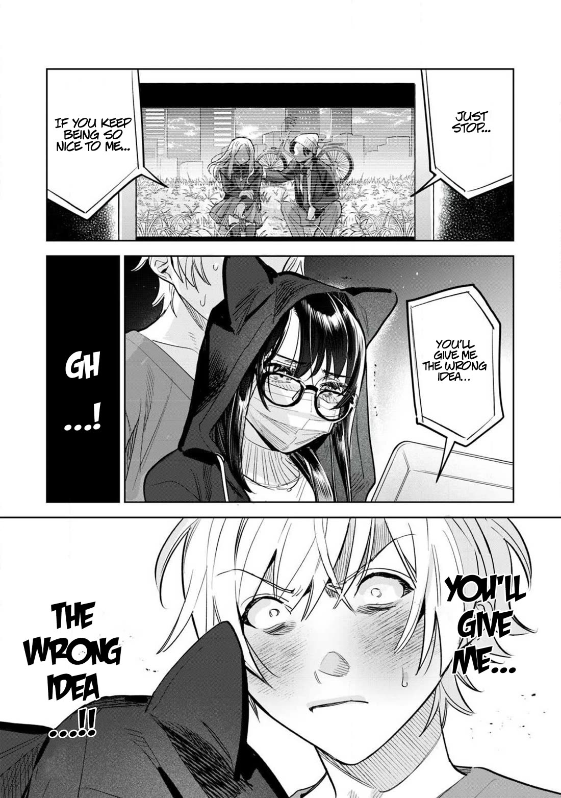 I Want To See You Embarassed chapter 64.1 page 8