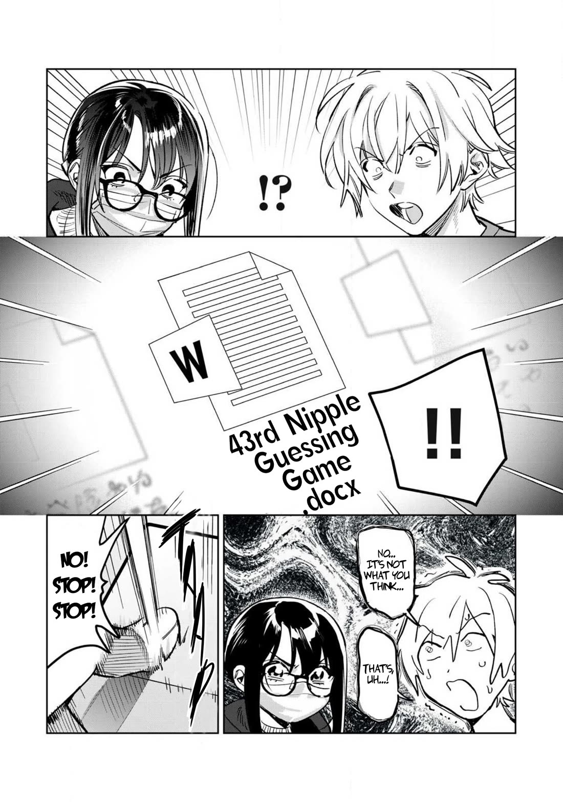 I Want To See You Embarassed chapter 64.2 page 6