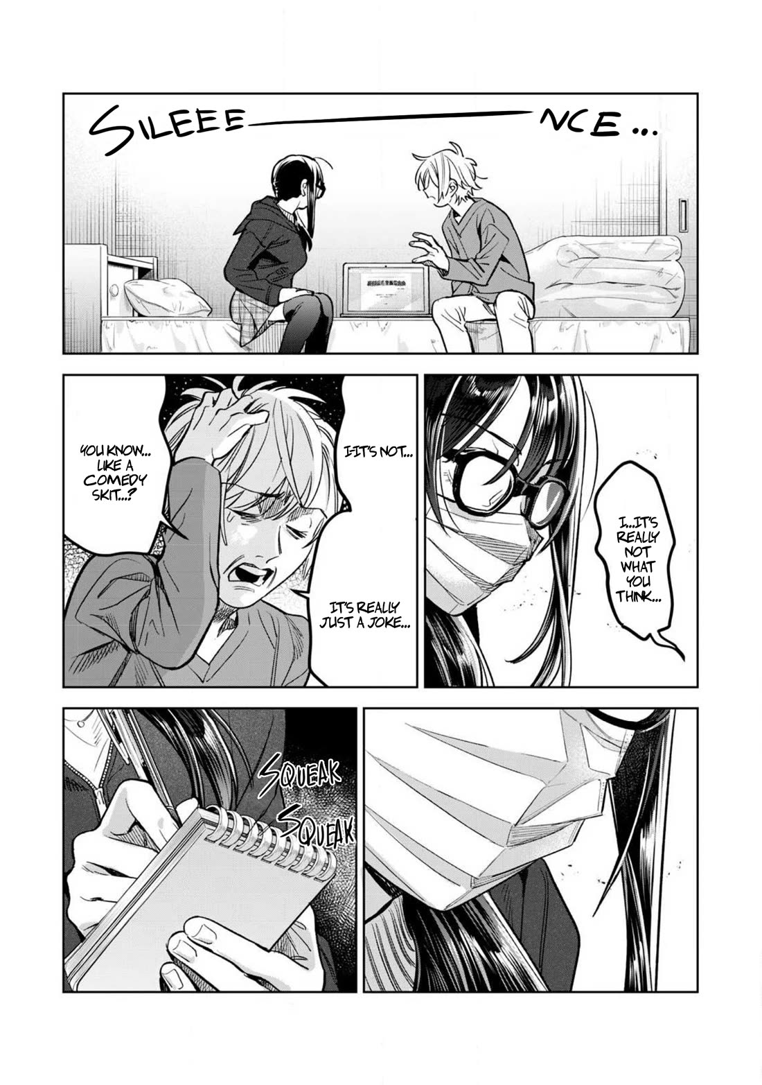 I Want To See You Embarassed chapter 64.2 page 8