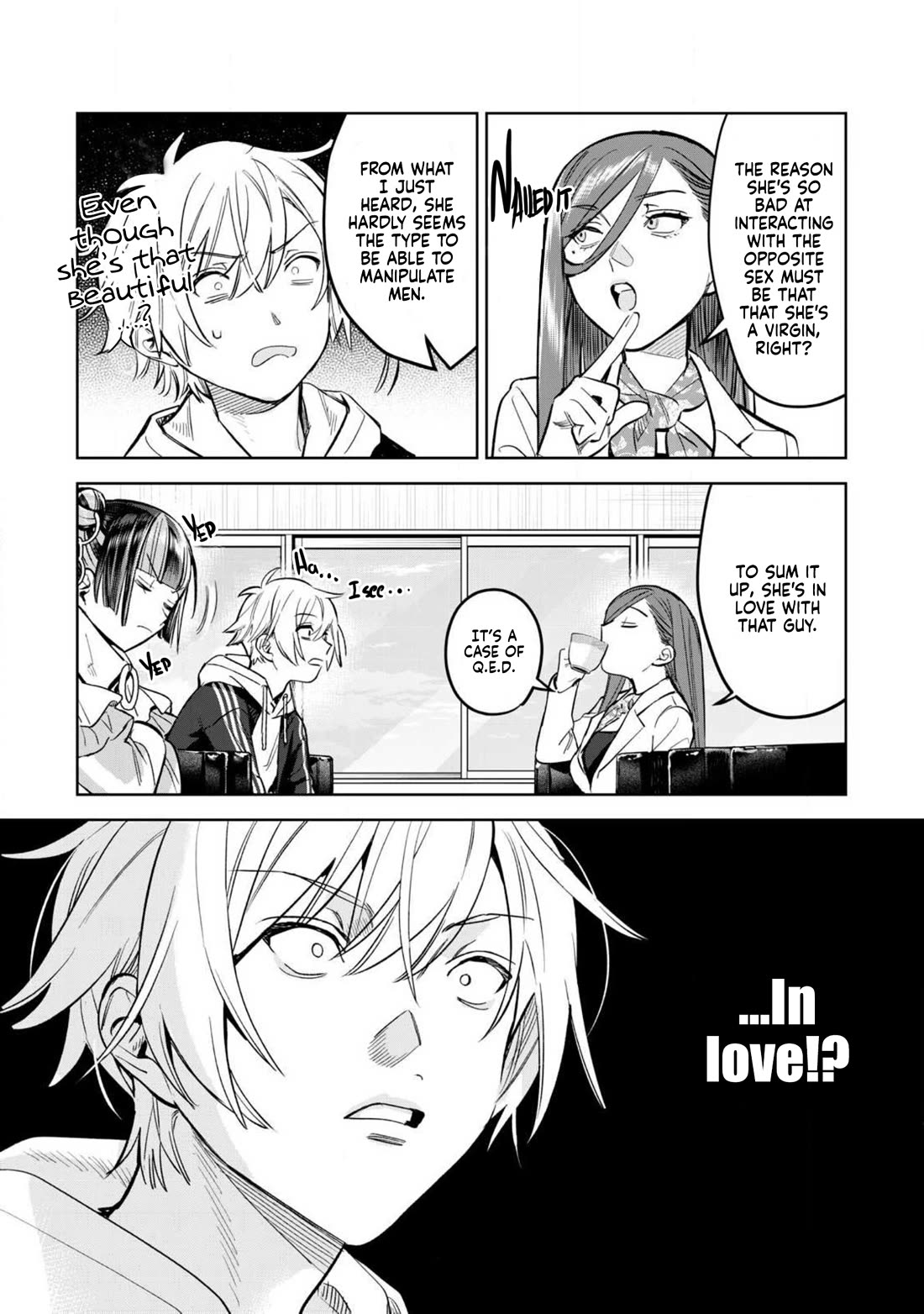 I Want To See You Embarassed chapter 67.1 page 13