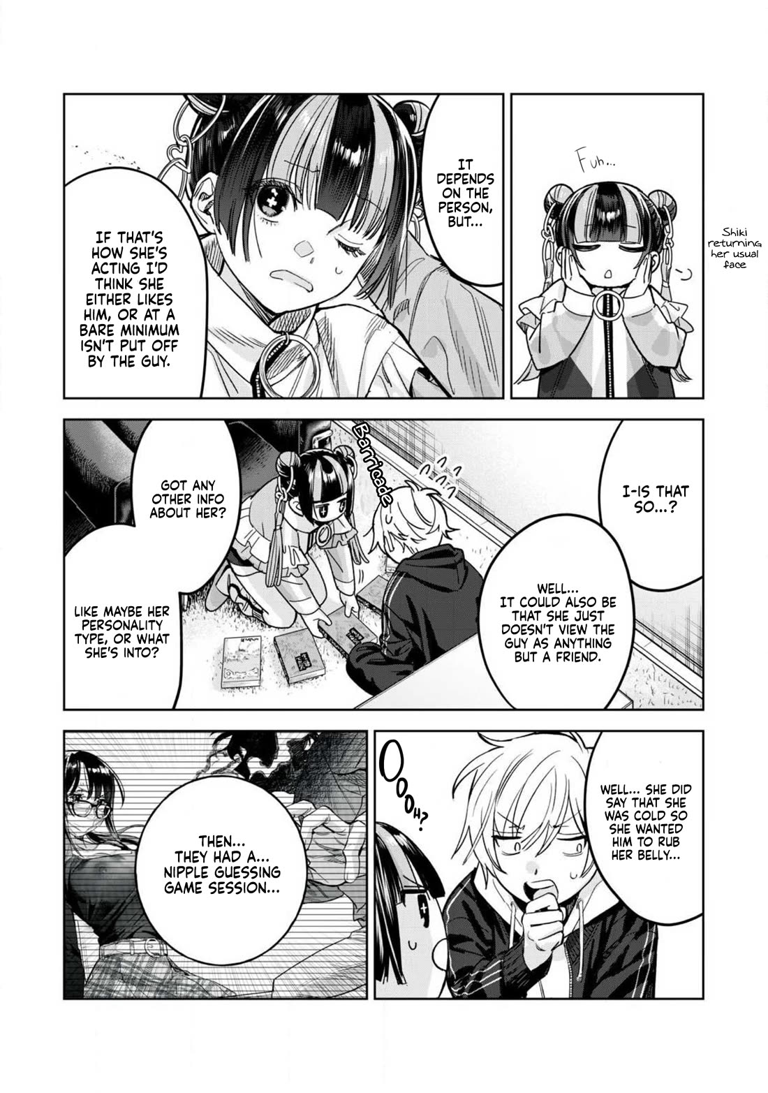 I Want To See You Embarassed chapter 67.1 page 9