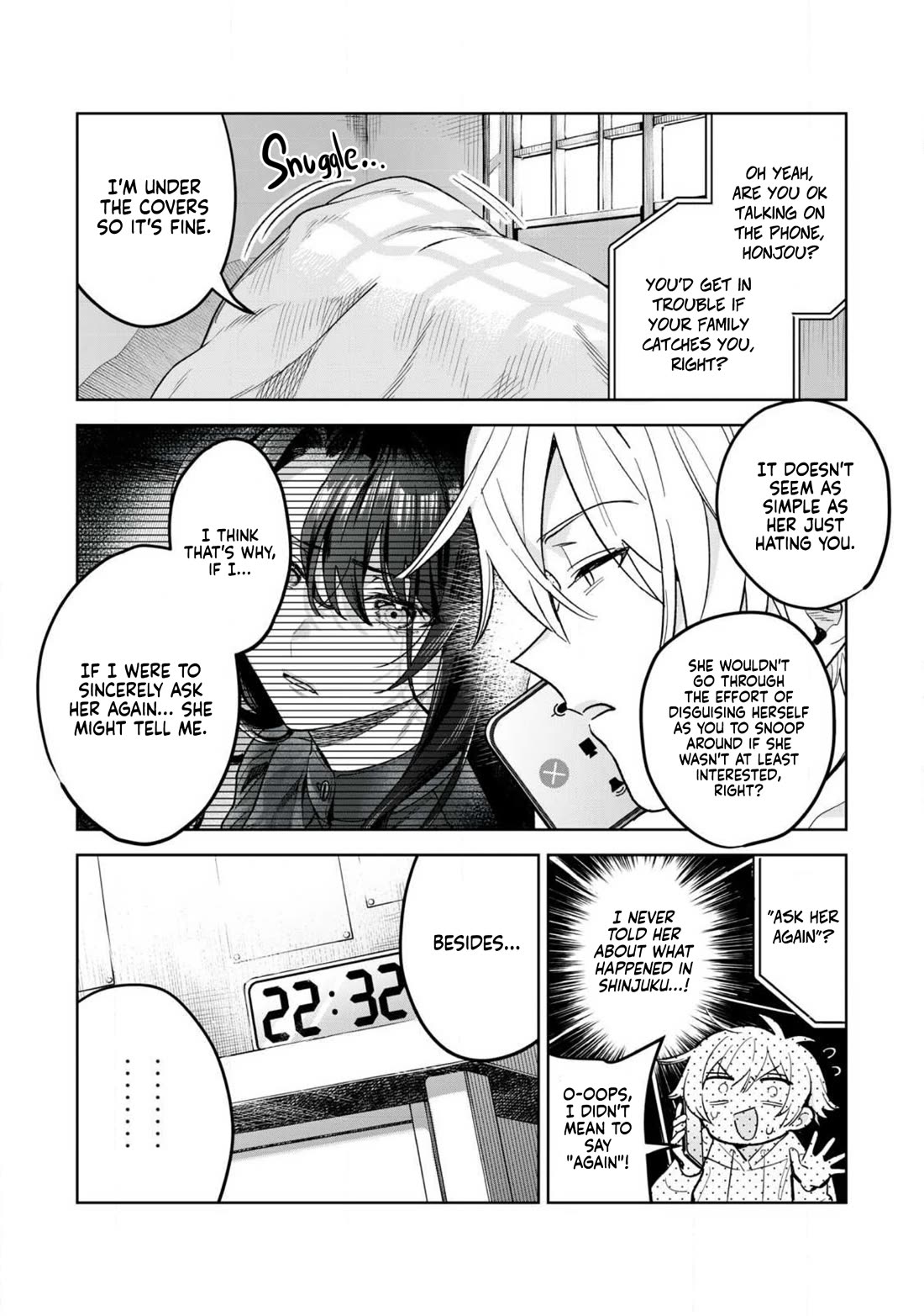 I Want To See You Embarassed chapter 67.2 page 3