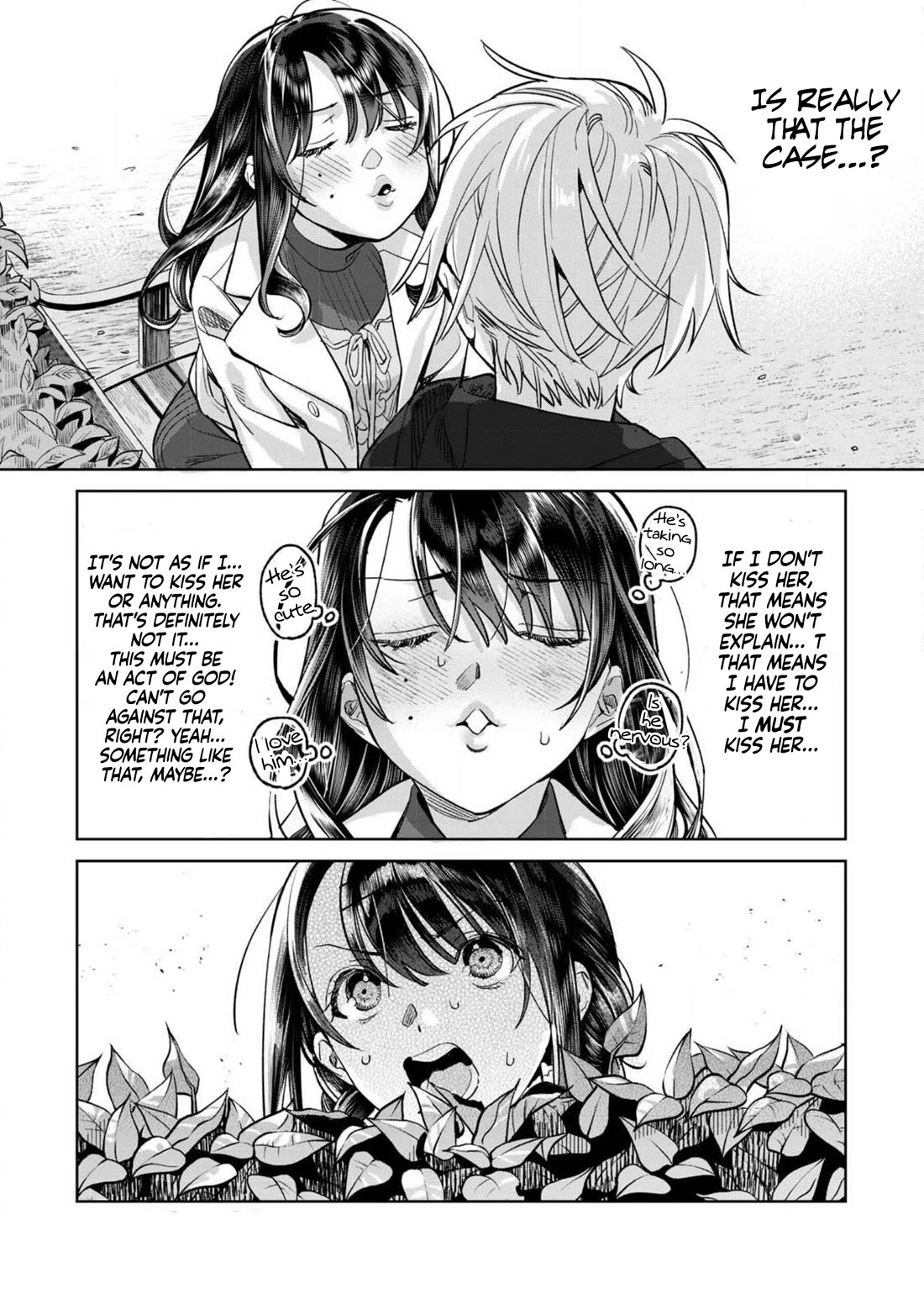 I Want To See You Embarassed chapter 68.1 page 13