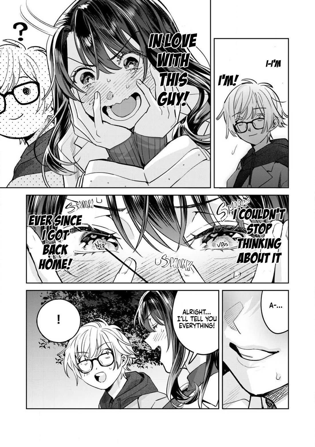 I Want To See You Embarassed chapter 68.1 page 9