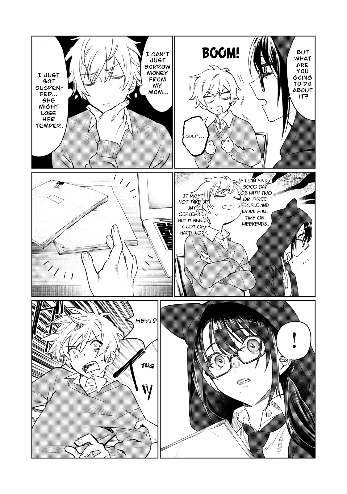 I Want To See You Embarassed chapter 7 page 10
