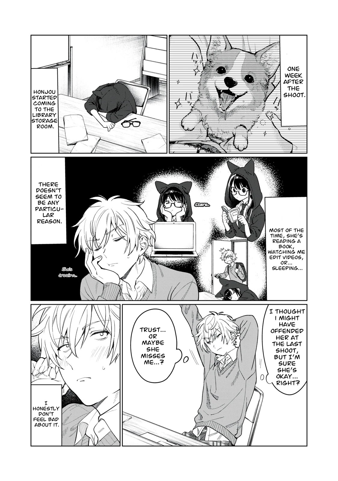 I Want To See You Embarassed chapter 7 page 3