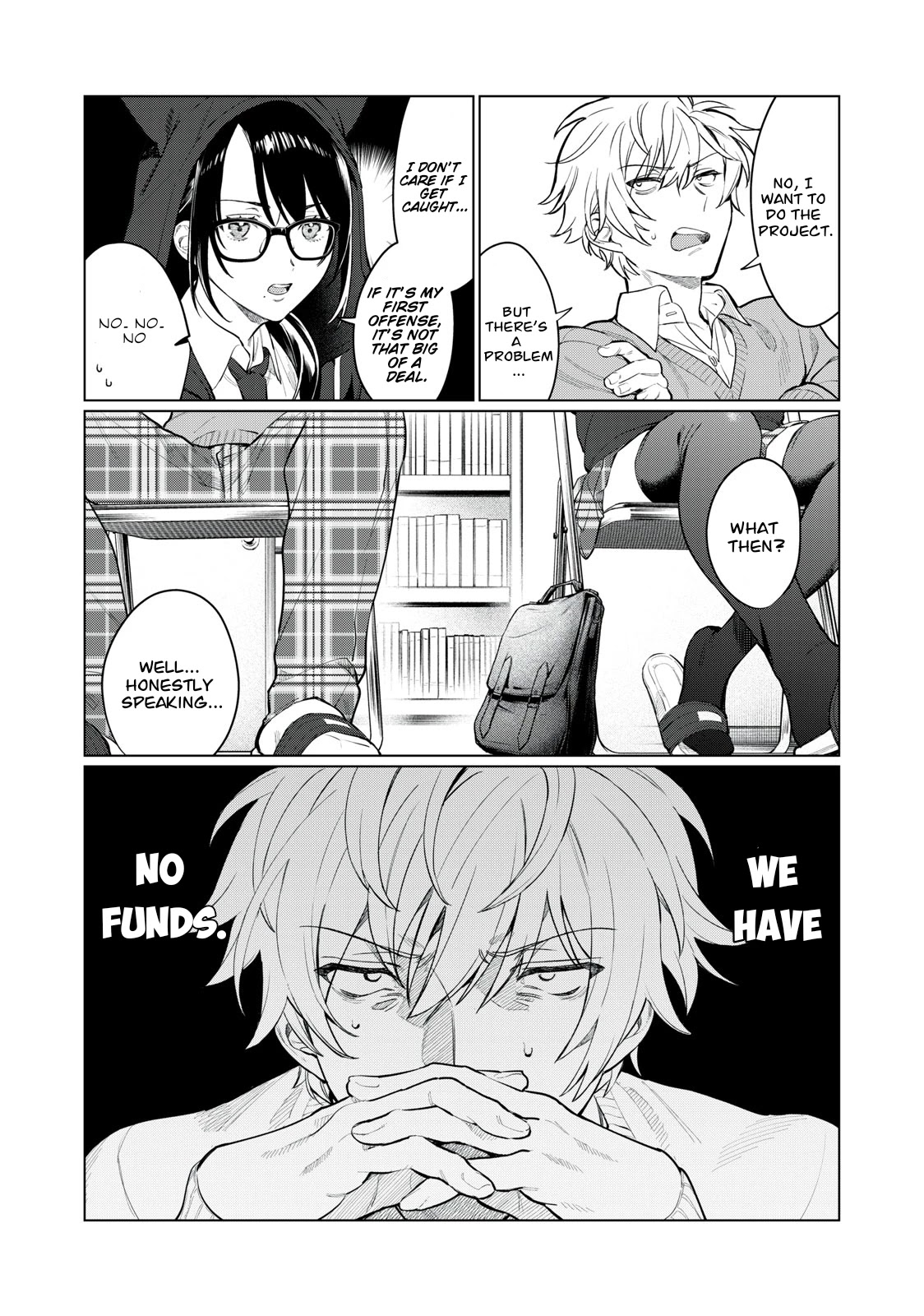 I Want To See You Embarassed chapter 7 page 5