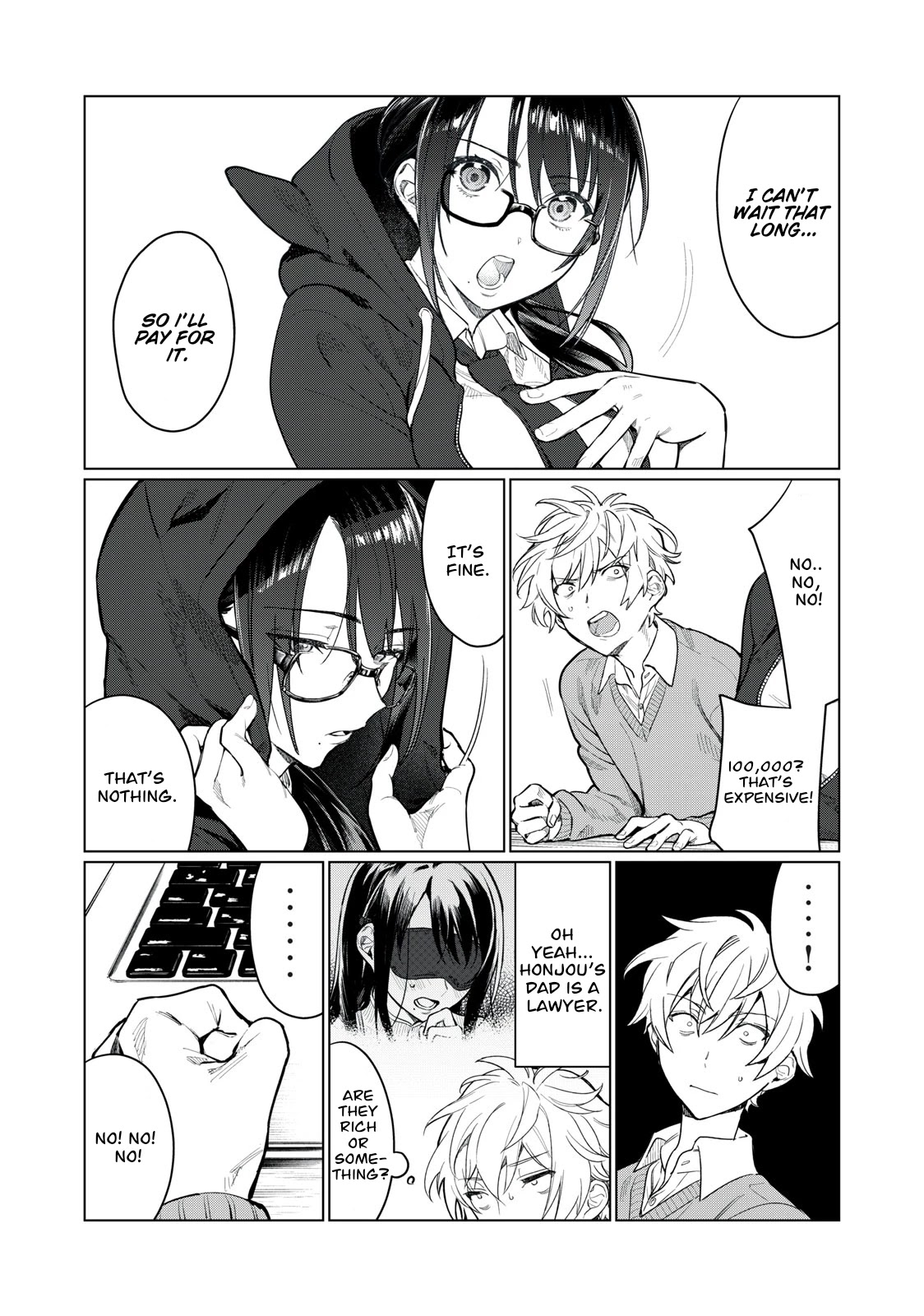 I Want To See You Embarassed chapter 7 page 8