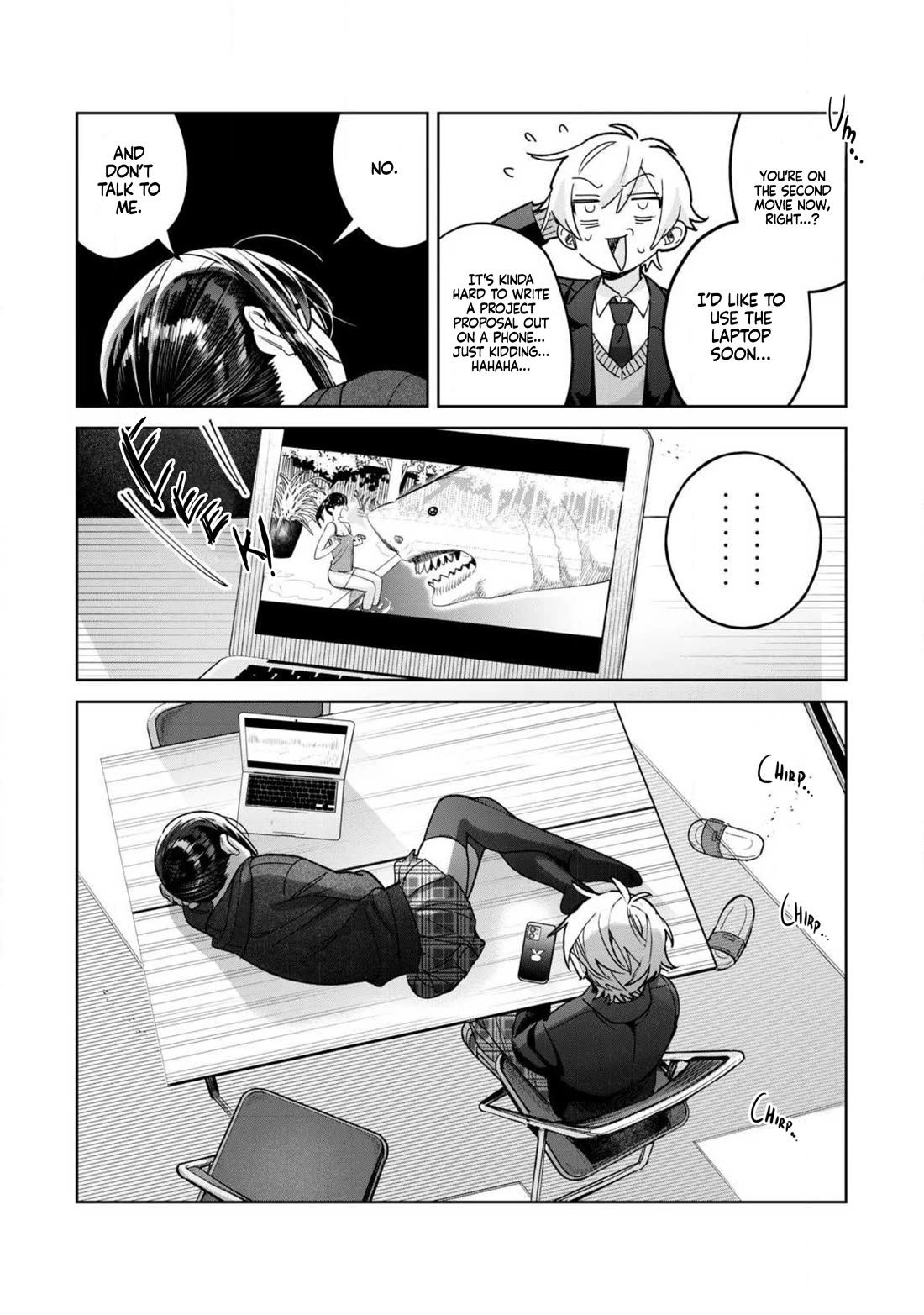 I Want To See You Embarassed chapter 70.1 page 10