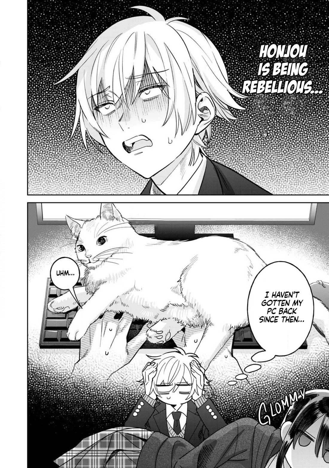 I Want To See You Embarassed chapter 70.1 page 11