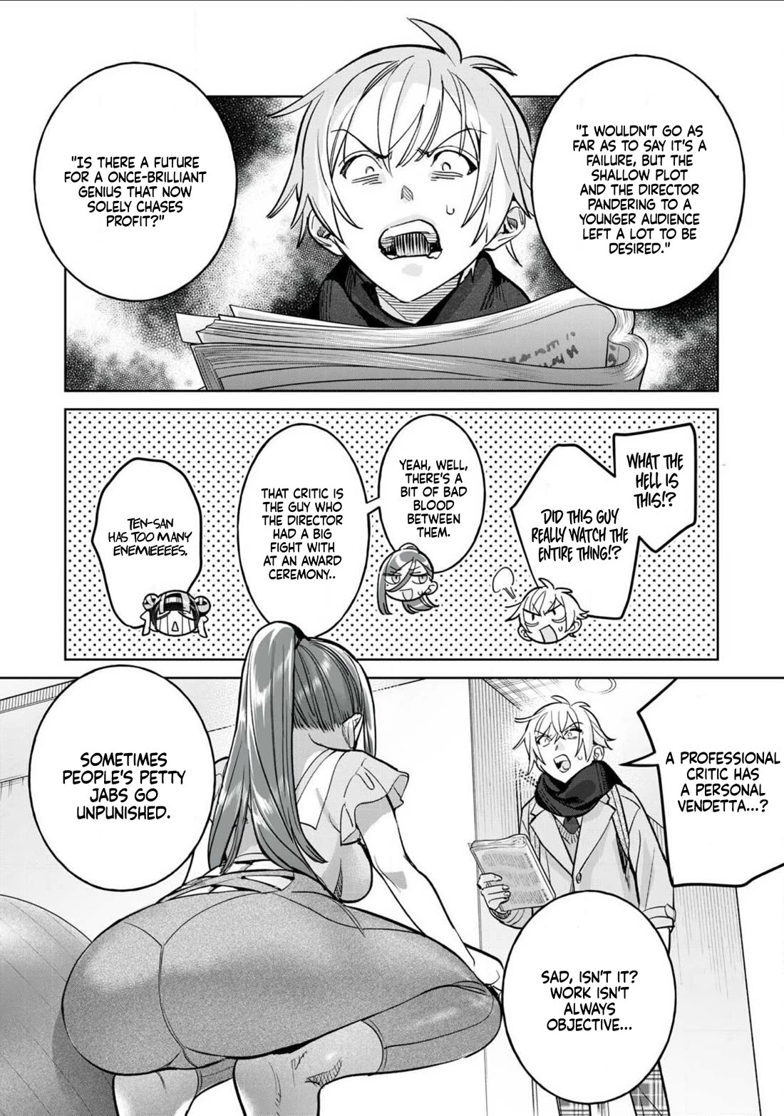 I Want To See You Embarassed chapter 70.2 page 4