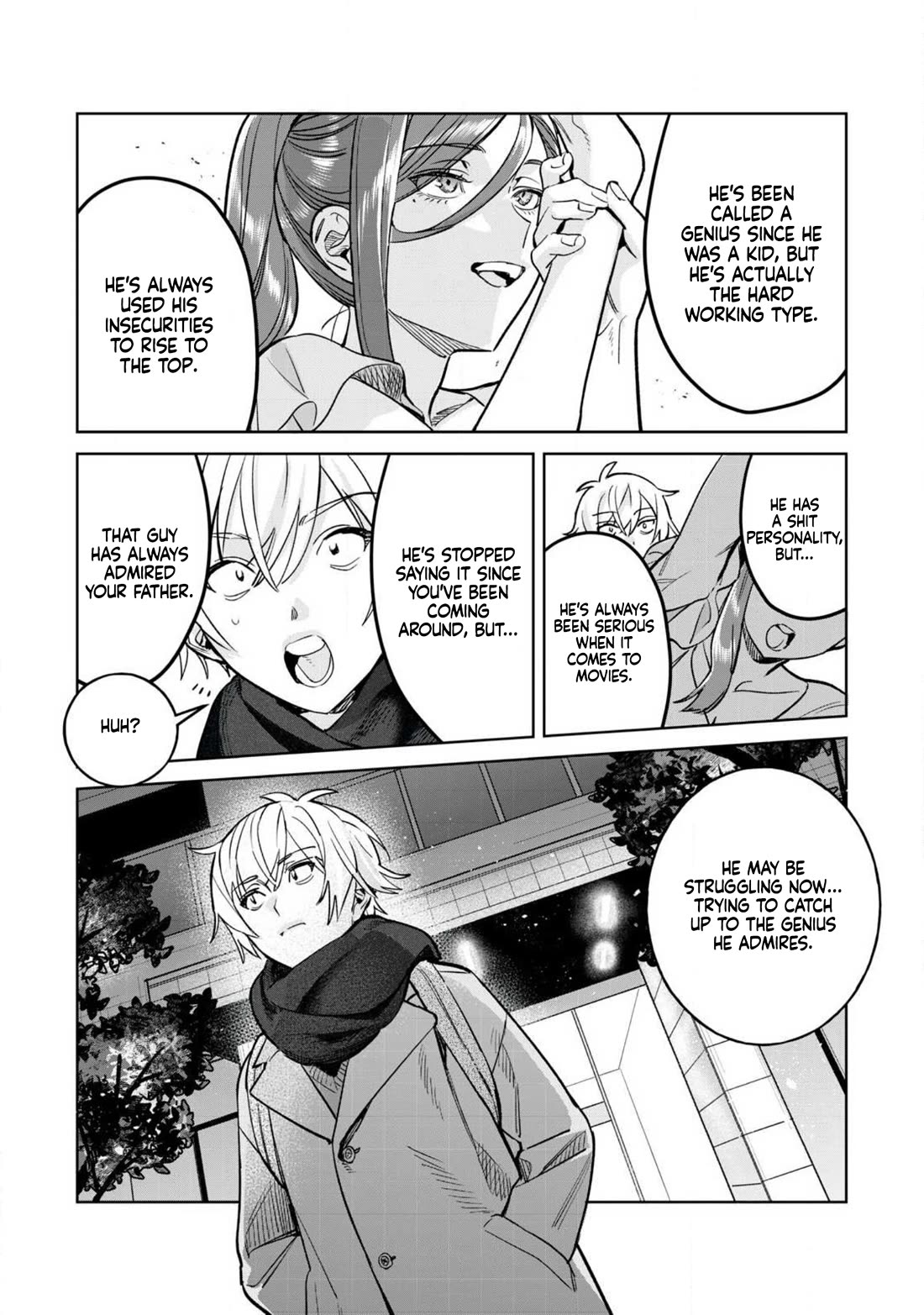 I Want To See You Embarassed chapter 70.2 page 6