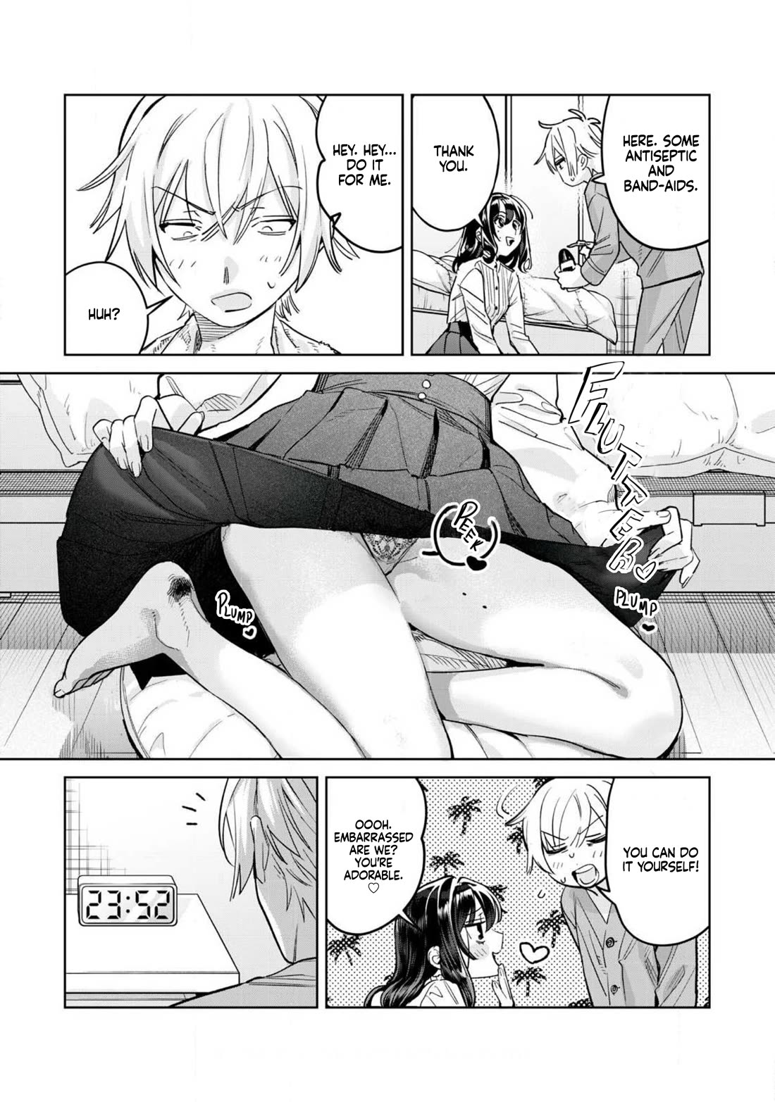 I Want To See You Embarassed chapter 71.2 page 3