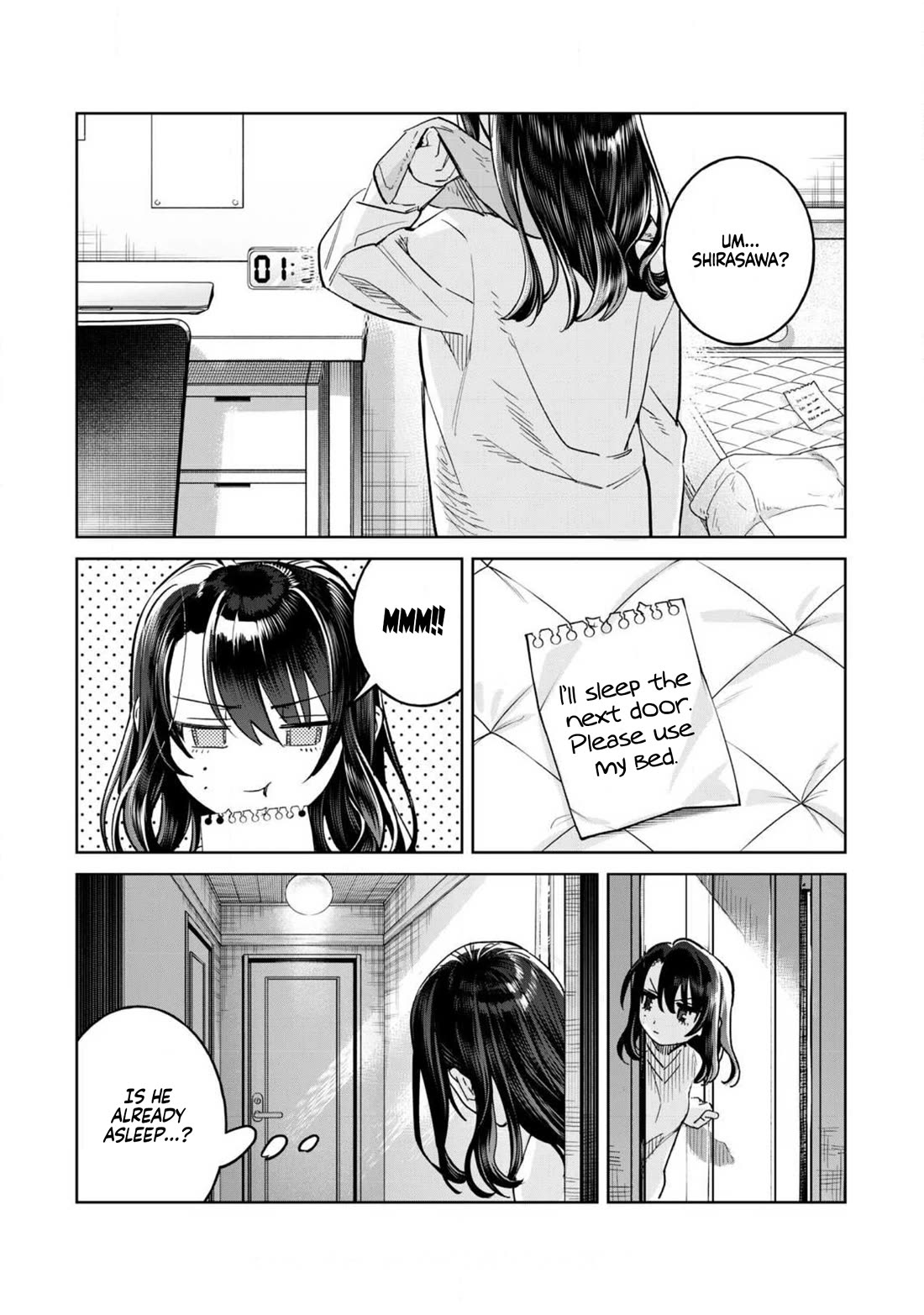 I Want To See You Embarassed chapter 71.2 page 6