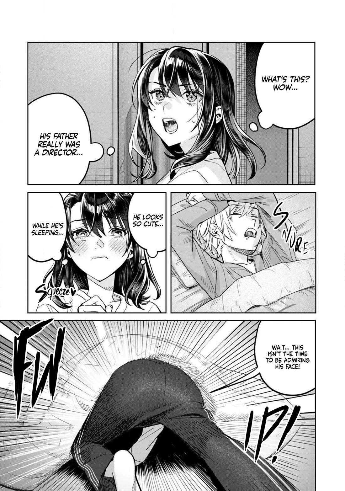 I Want To See You Embarassed chapter 72.1 page 6