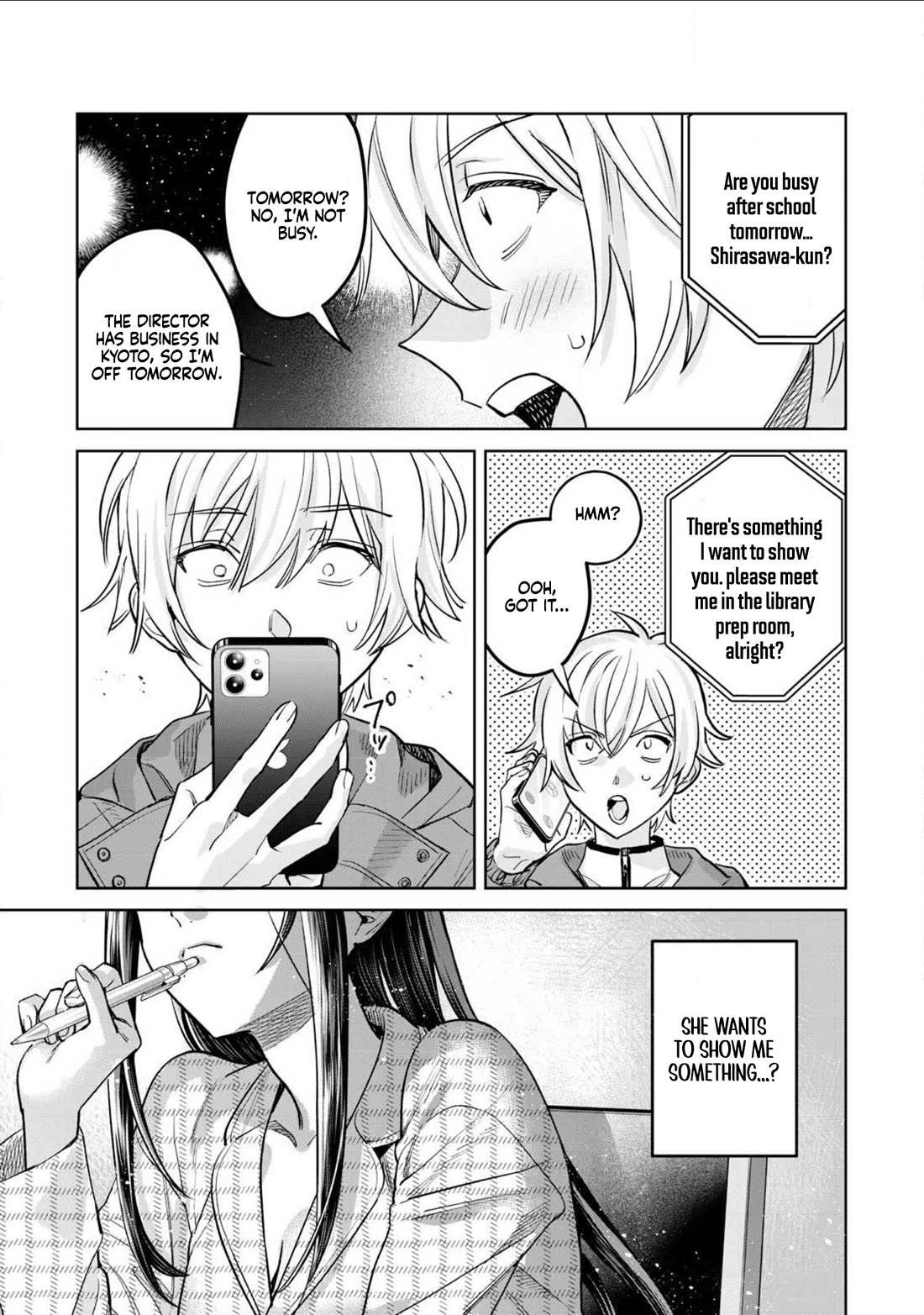 I Want To See You Embarassed chapter 73.1 page 10