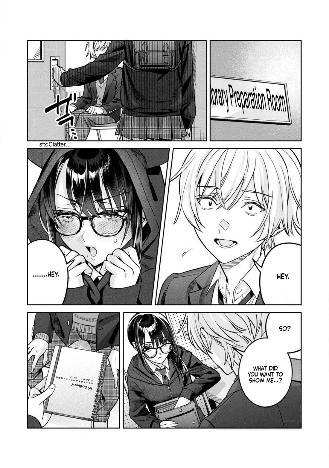 I Want To See You Embarassed chapter 73.1 page 11