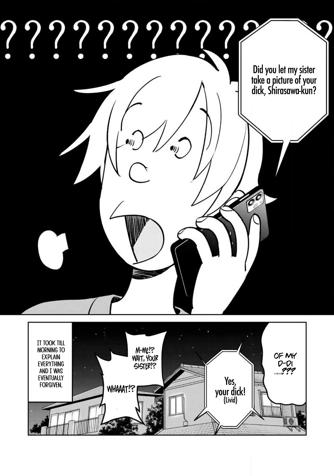 I Want To See You Embarassed chapter 75.2 page 10