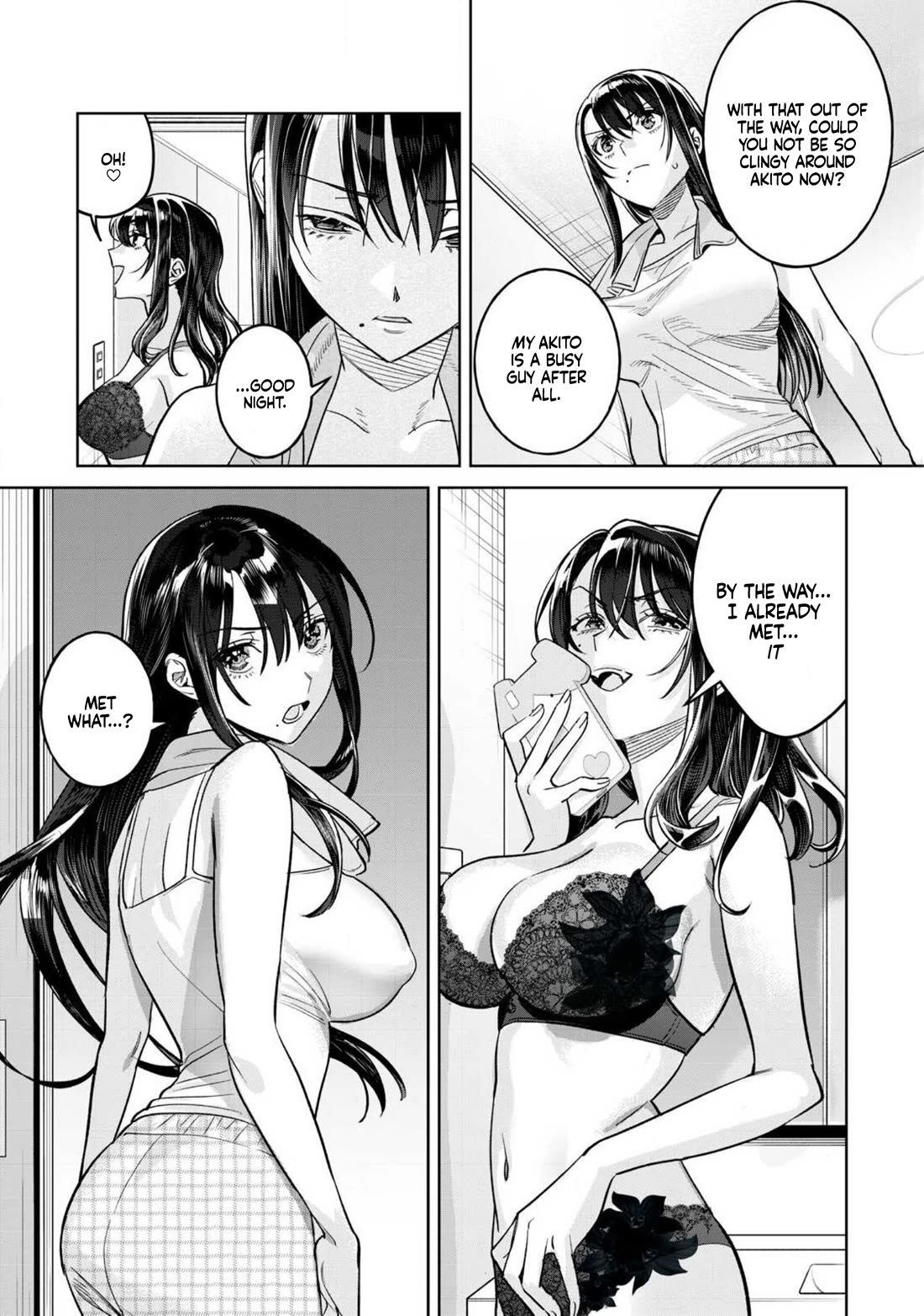 I Want To See You Embarassed chapter 75.2 page 7