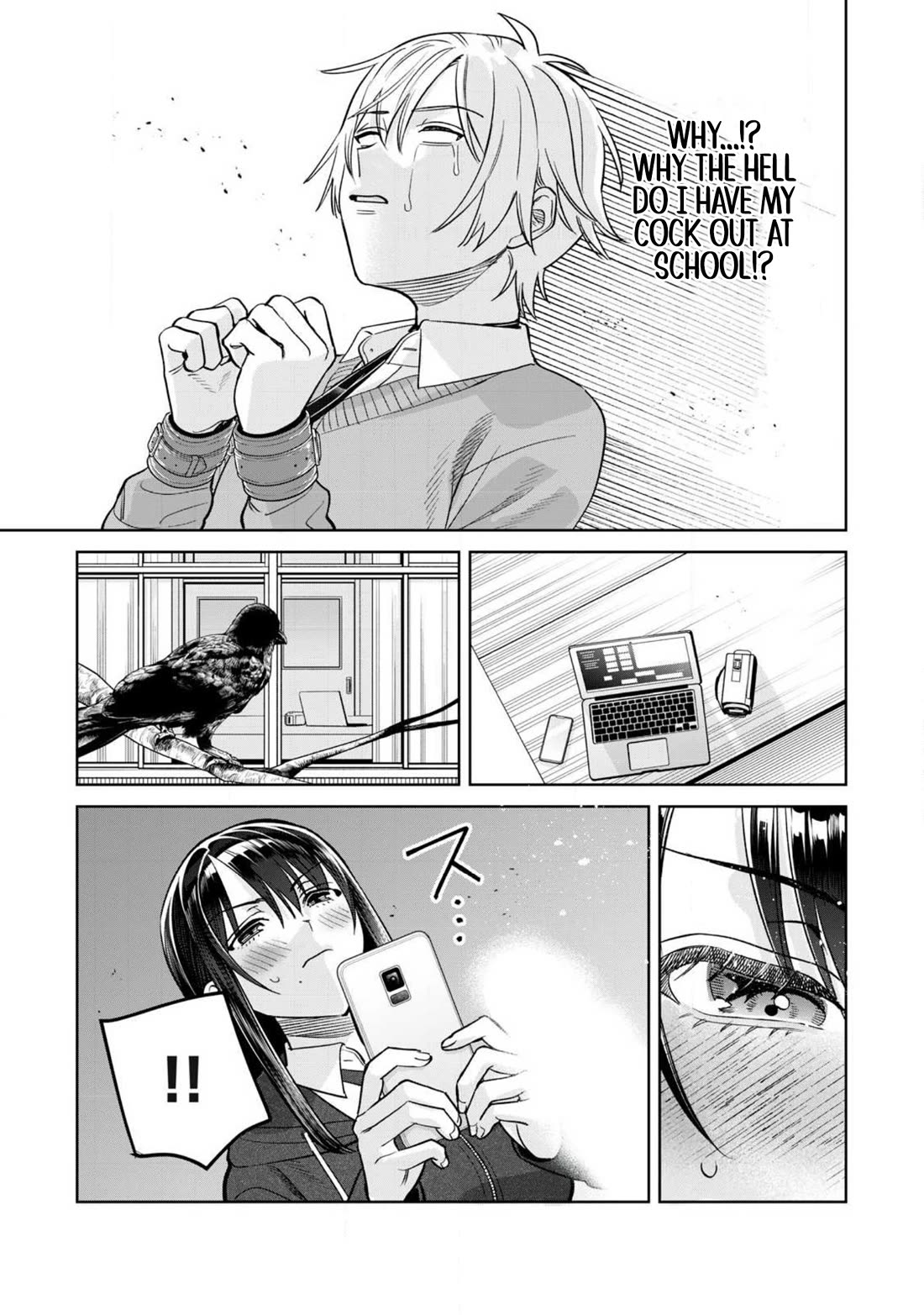 I Want To See You Embarassed chapter 77.1 page 4