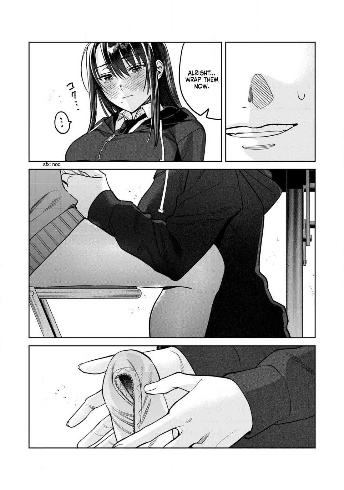 I Want To See You Embarassed chapter 77.2 page 3