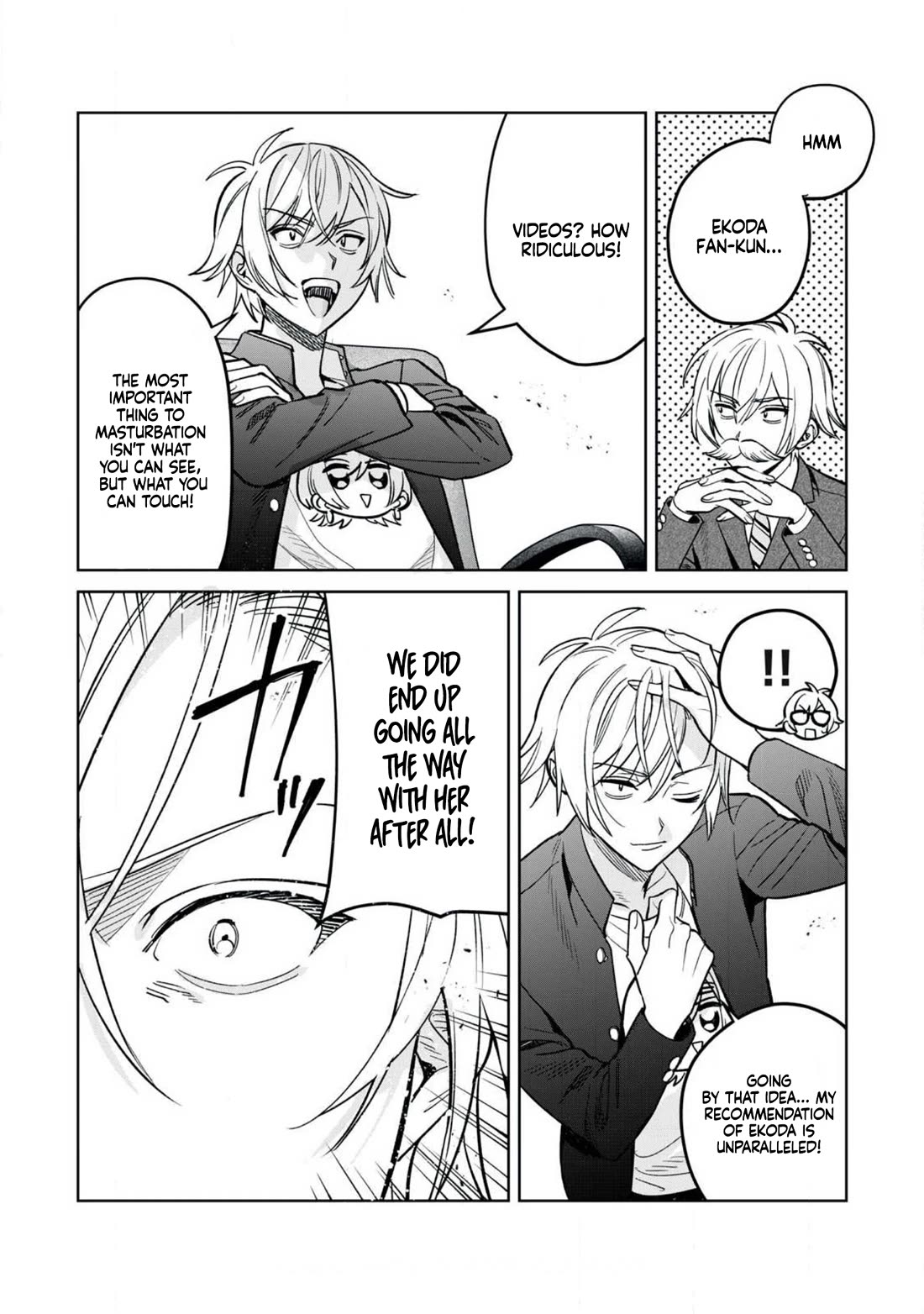 I Want To See You Embarassed chapter 78.1 page 11