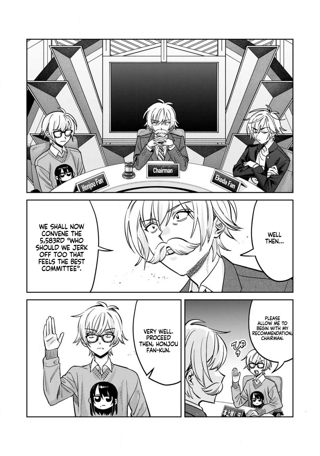 I Want To See You Embarassed chapter 78.1 page 6