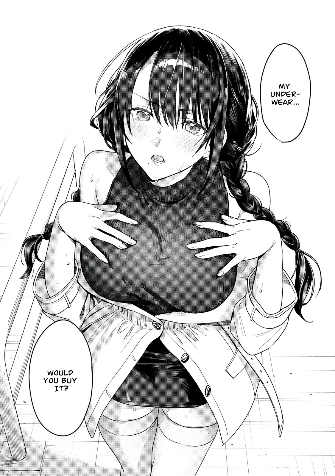 I Want To See You Embarassed chapter 8 page 9