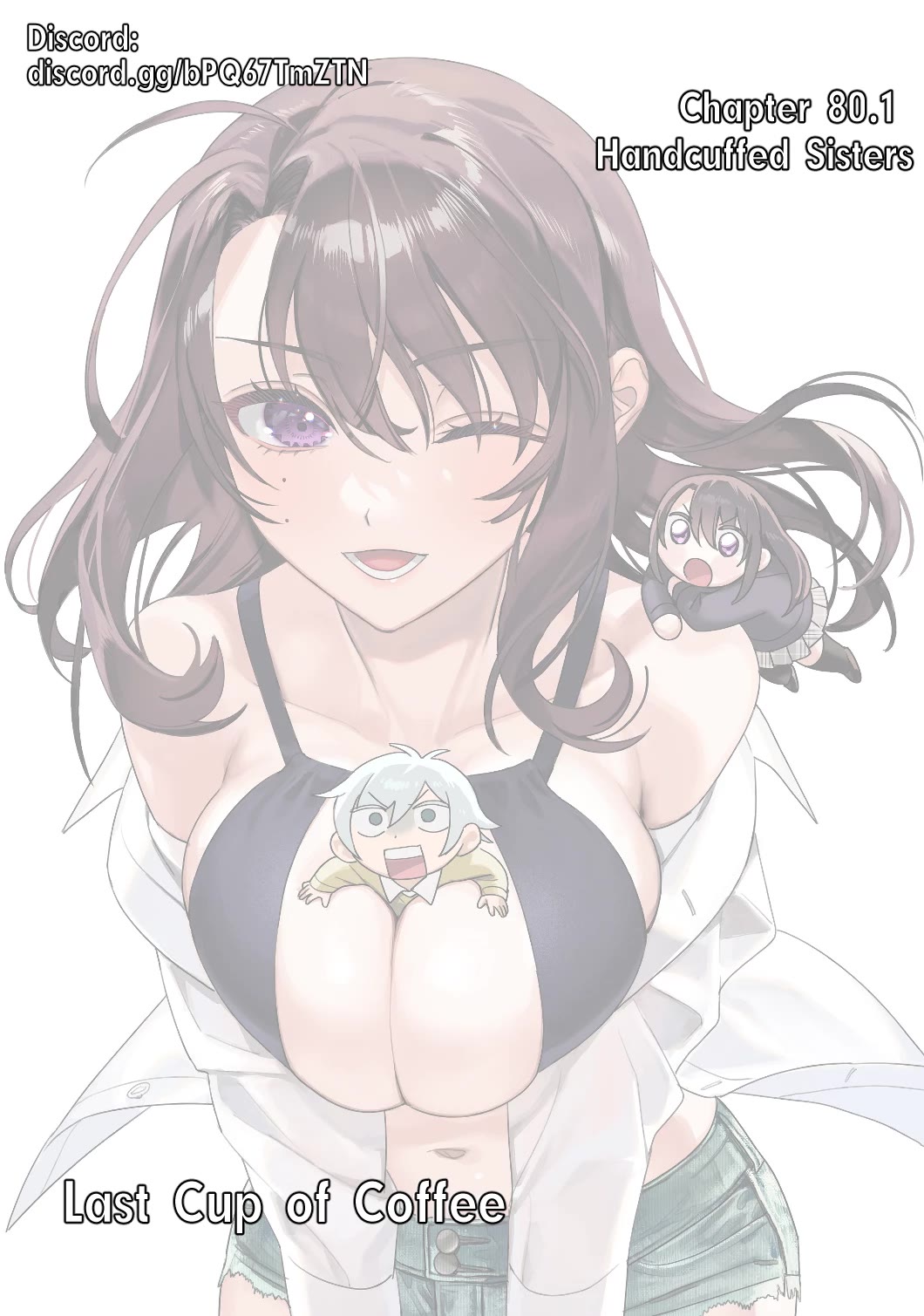 I Want To See You Embarassed chapter 80.1 page 1