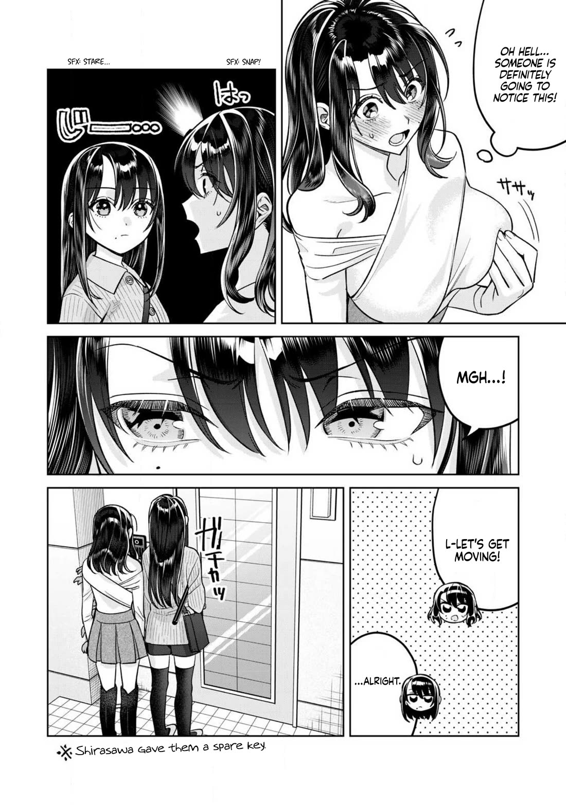 I Want To See You Embarassed chapter 80.1 page 5