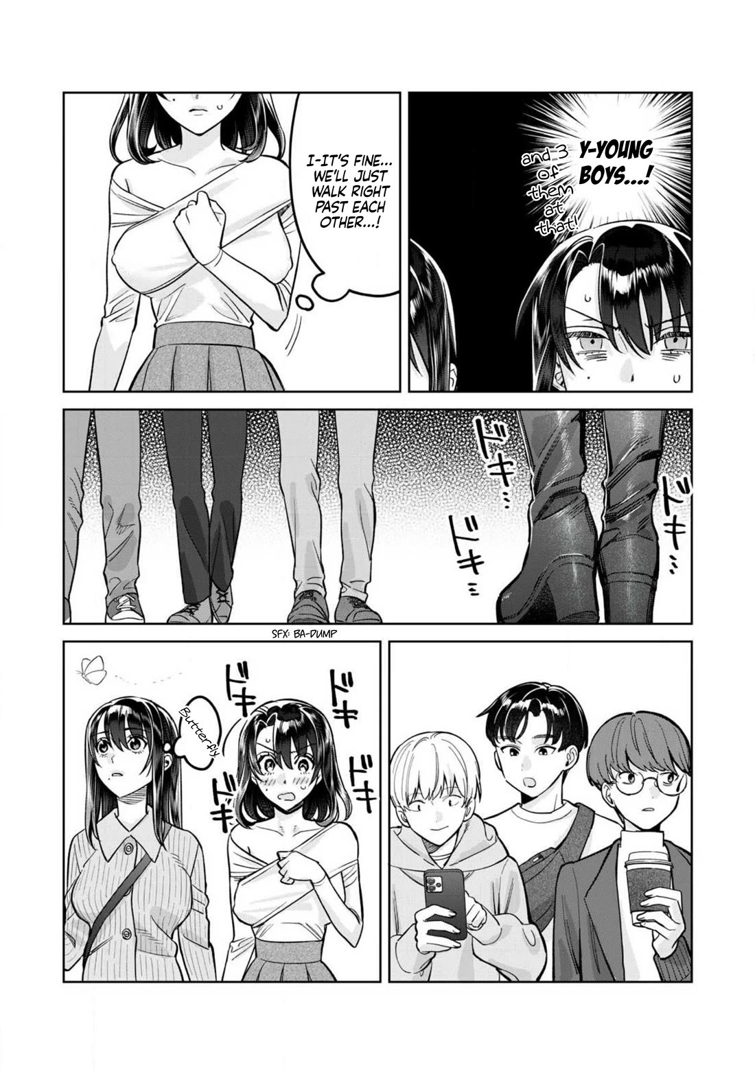 I Want To See You Embarassed chapter 80.1 page 9