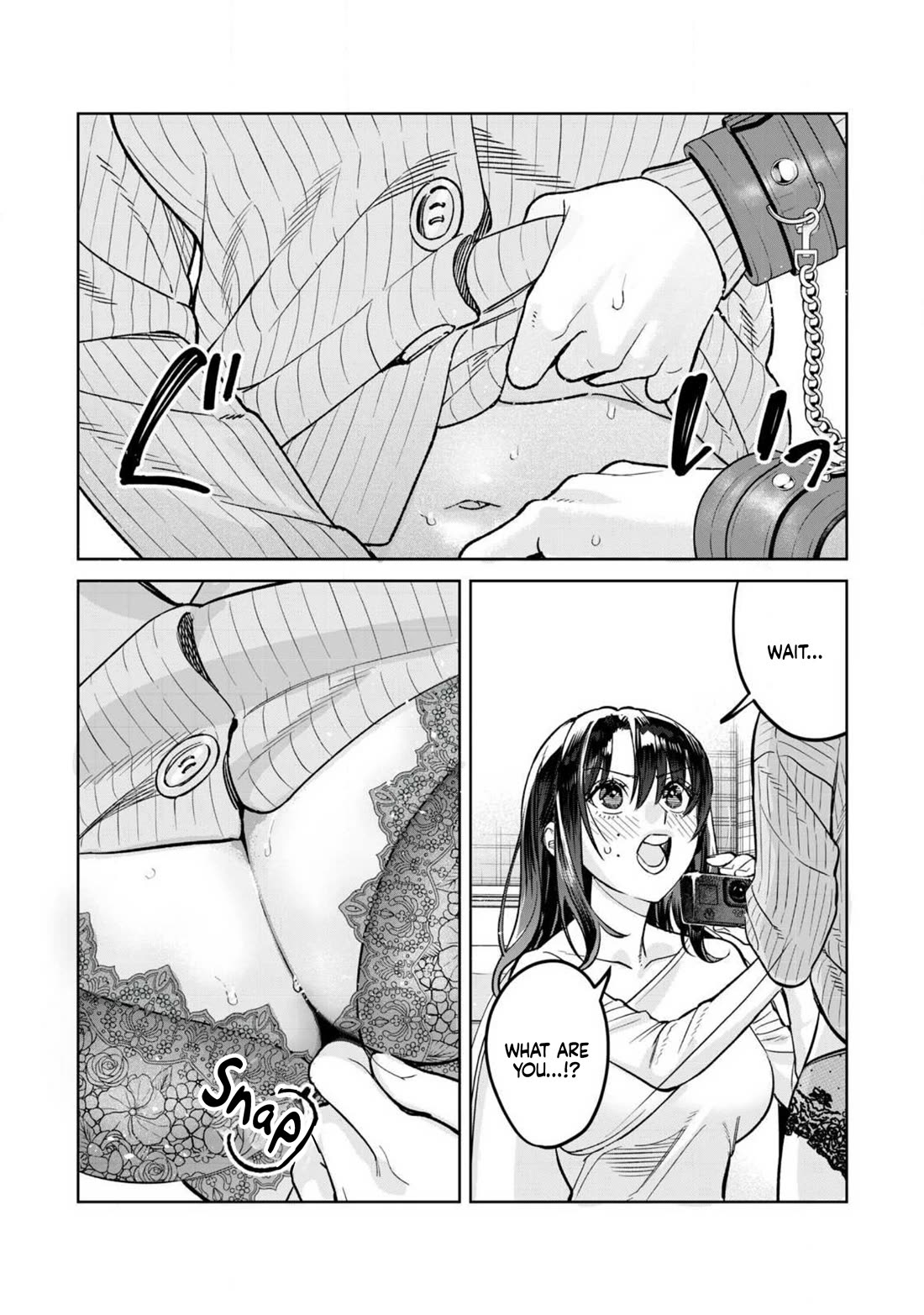 I Want To See You Embarassed chapter 81.2 page 10