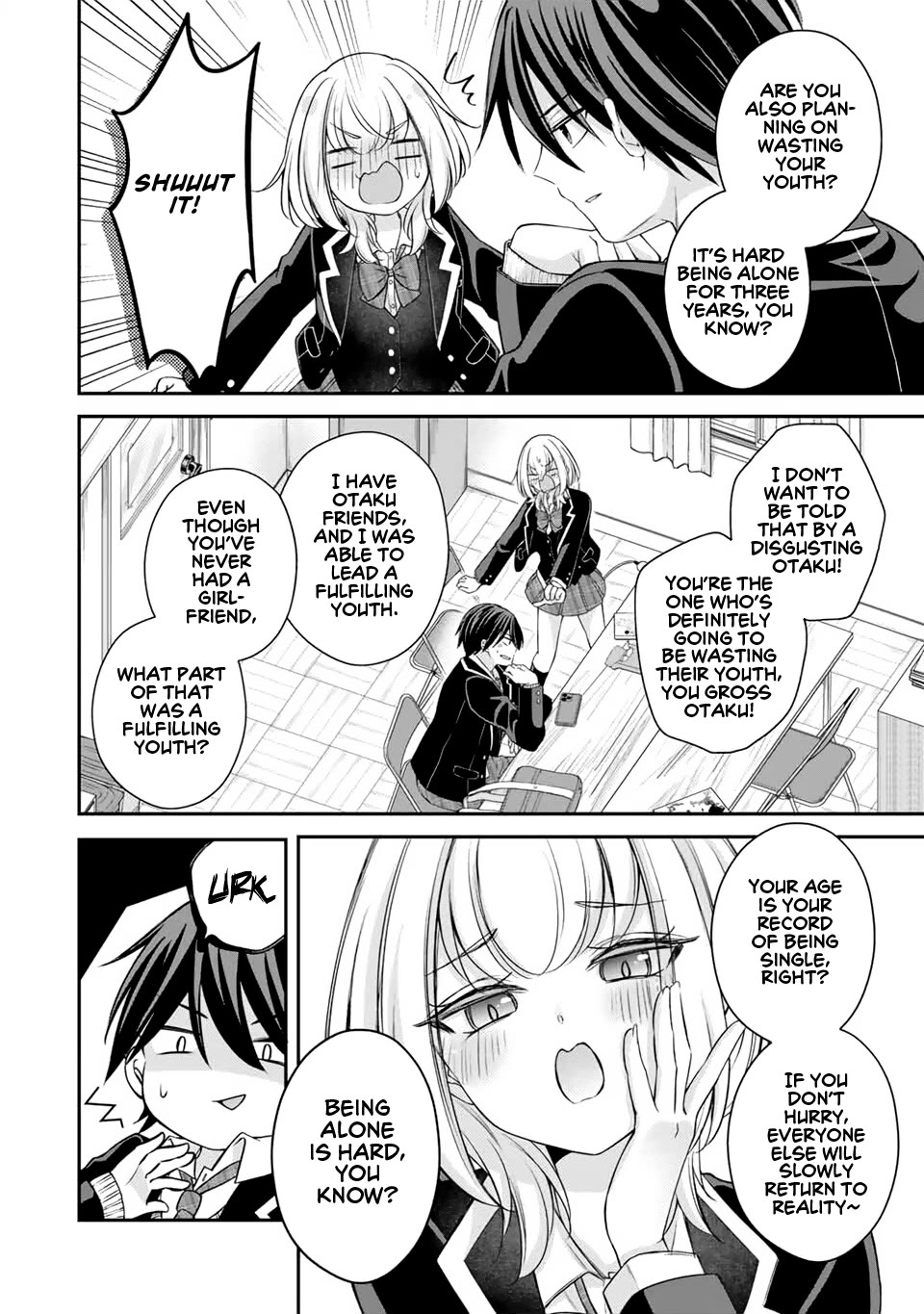 I Want to Teach that Cheeky Asahi-chan a Lesson chapter 1 page 11