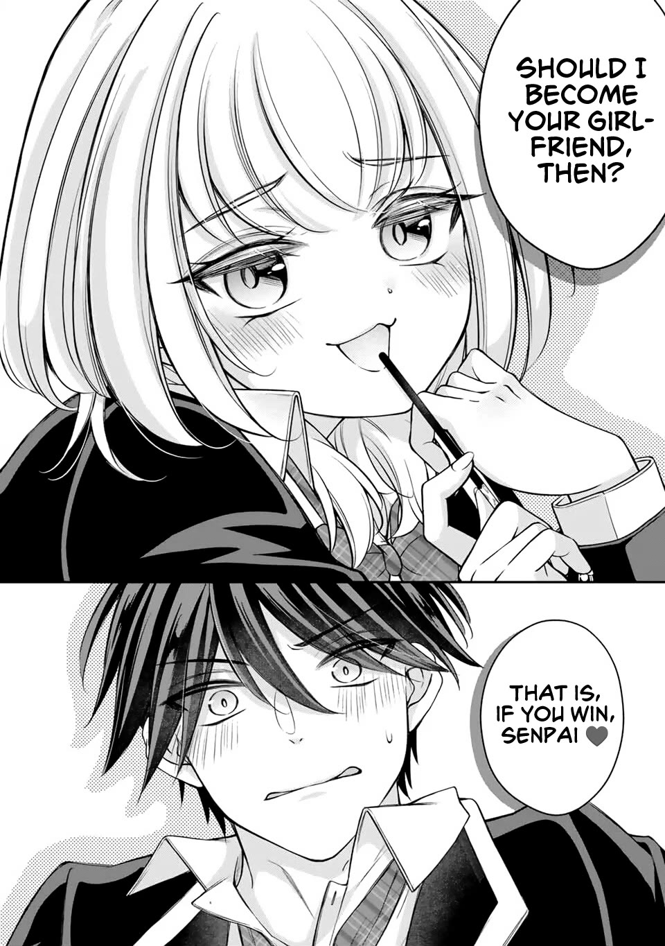 I Want to Teach that Cheeky Asahi-chan a Lesson chapter 1 page 13