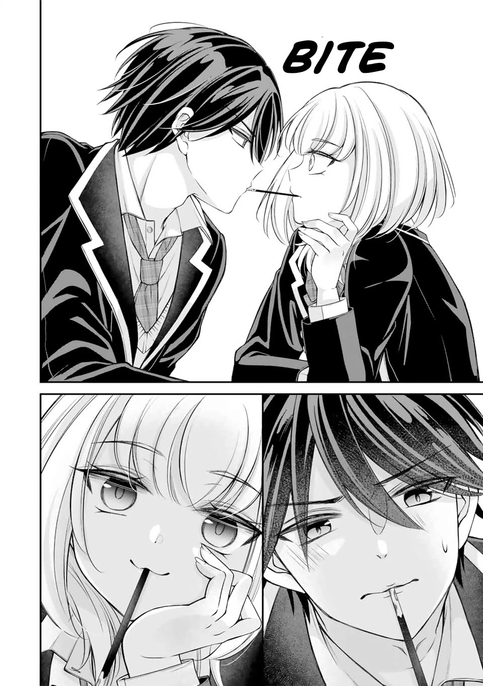 I Want to Teach that Cheeky Asahi-chan a Lesson chapter 1 page 19