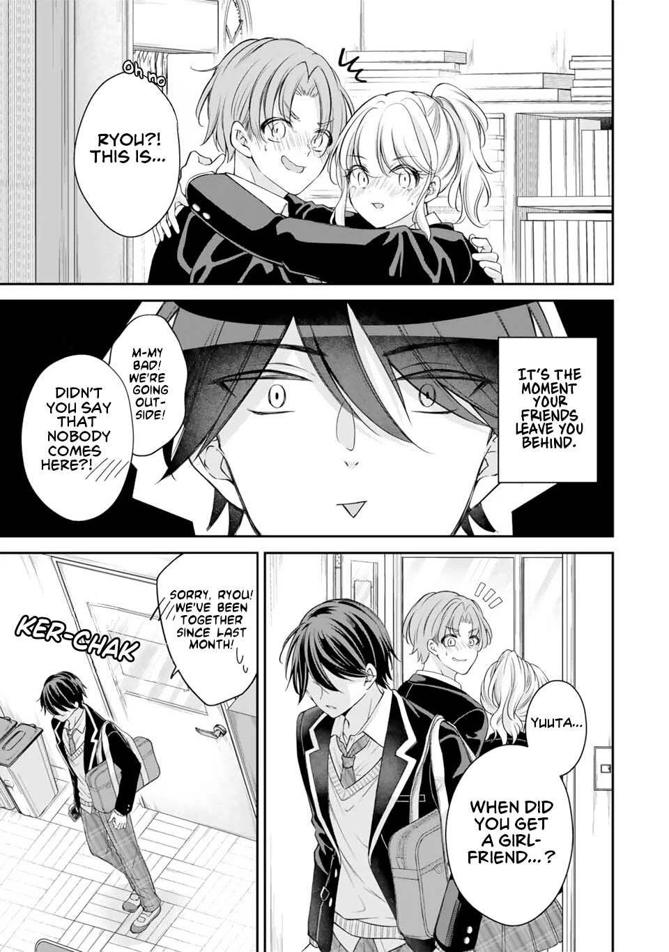 I Want to Teach that Cheeky Asahi-chan a Lesson chapter 1 page 2