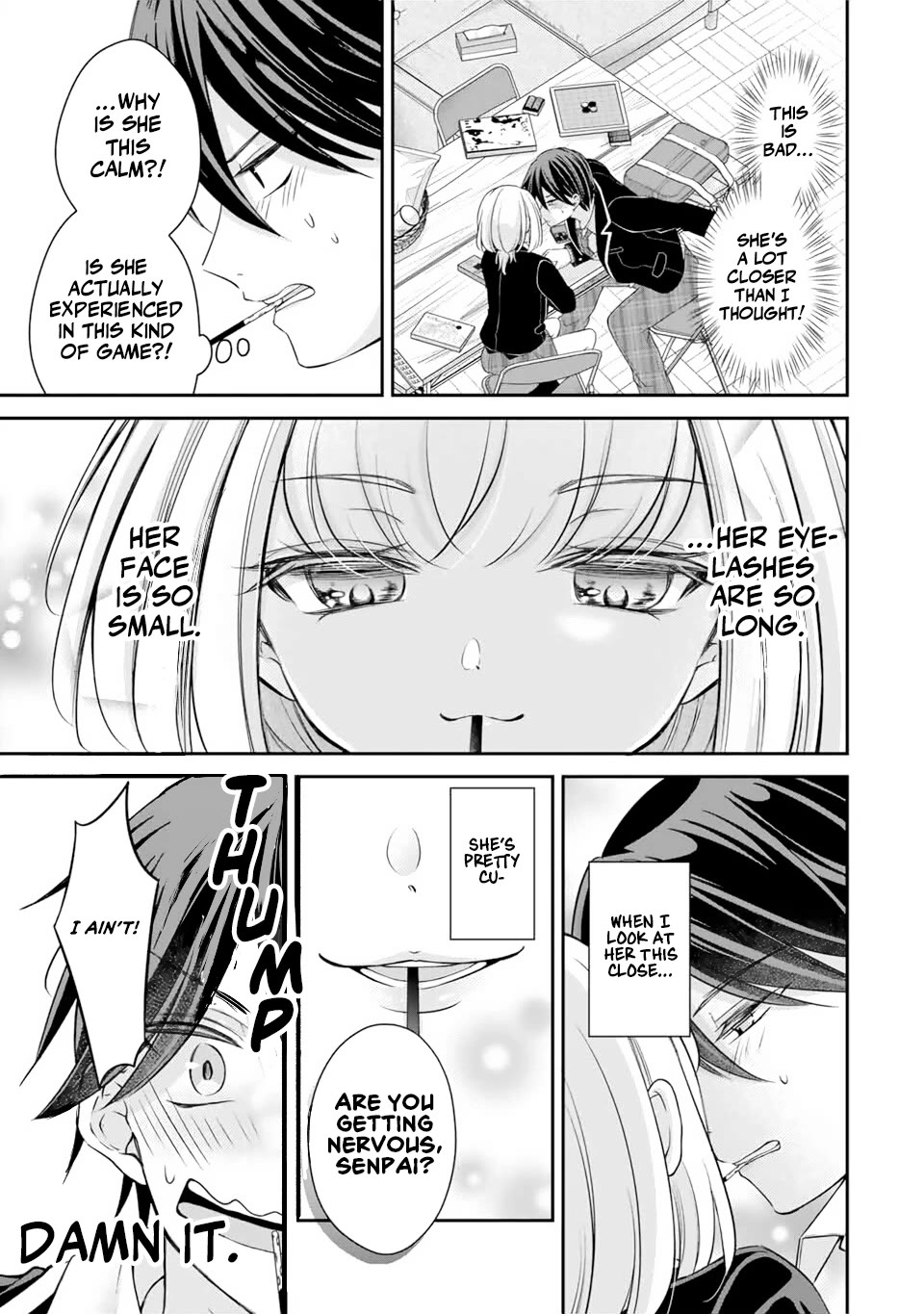 I Want to Teach that Cheeky Asahi-chan a Lesson chapter 1 page 20