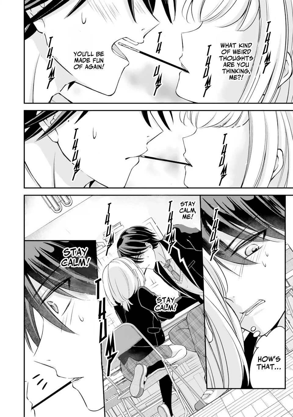 I Want to Teach that Cheeky Asahi-chan a Lesson chapter 1 page 21