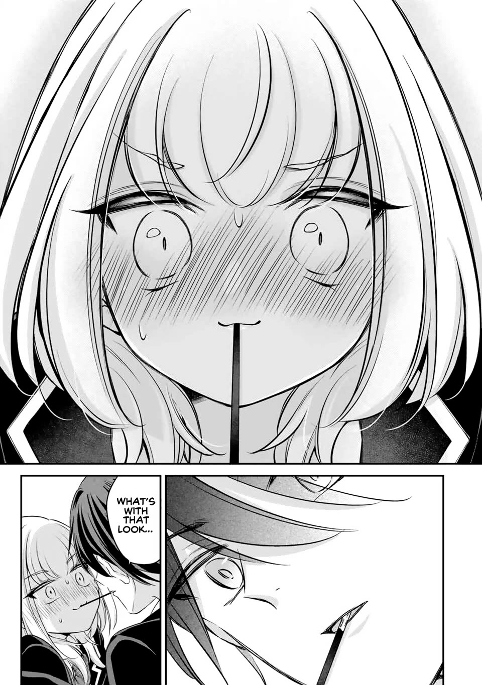 I Want to Teach that Cheeky Asahi-chan a Lesson chapter 1 page 22